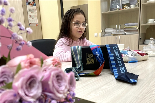 ЧАЙ С ЧЕМПИОНКАМИ: НАСТОЙЩЕЙ И БУДУЩЕЙ