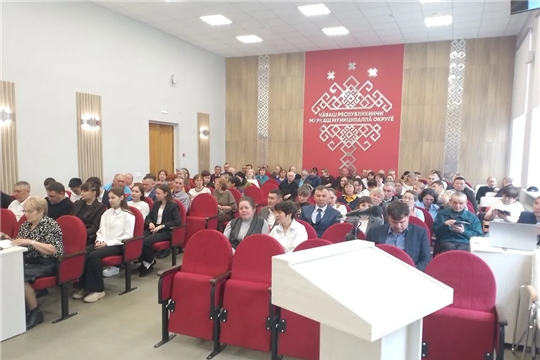 ВЫЕЗДНОЕ СОВЕЩАНИЕ В МОРГАУШСКОМ МО