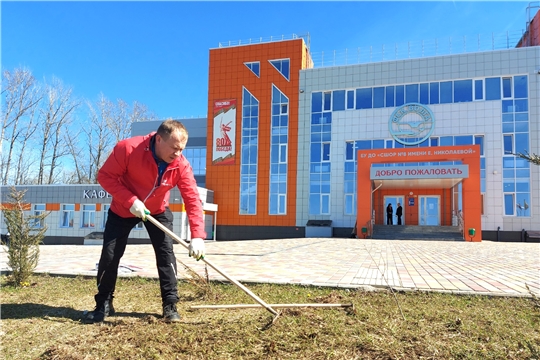 ПРАЗДНИК ТРУДА - НА ПОЛЬЗУ ВСЕГДА