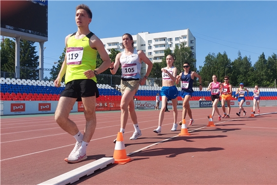 НА ГЛАВНОЙ СПОРТИВНОЙ СЦЕНЕ ЧУВАШИИ ВЫСТУПЯТ И НАШИ СКОРОХОДЫ