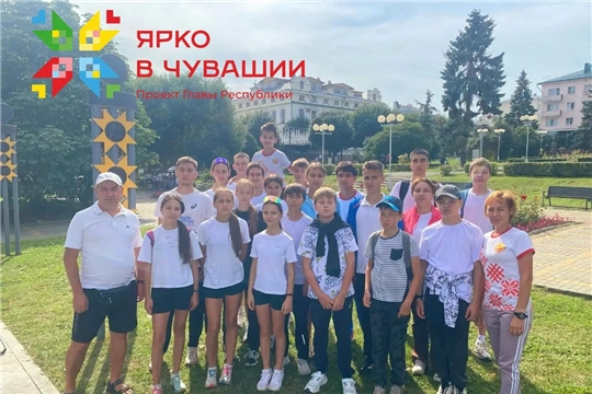 В РАЗГАДЫВАНИИ ГОРОДСКИХ ЛЕГЕНД. ЯРКОЕ ЛЕТО ЧУВАШИИ