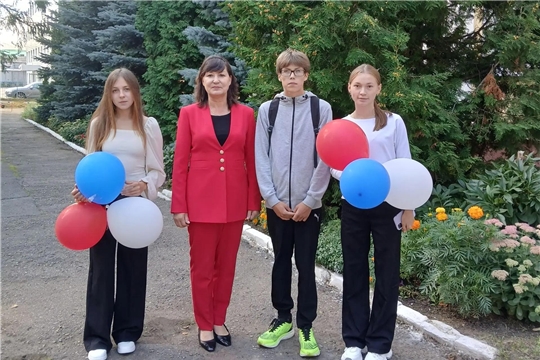 СТАРТОВЫЙ СВИСТОК ВМЕСТО ШКОЛЬНОГО ЗВОНКА