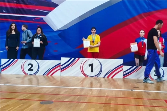 Чемпионат России по спорту лиц с поражением опорно-двигательного аппарата по бадминтону