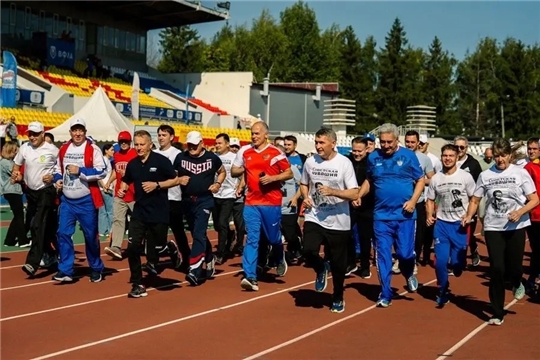  Спортивный праздник в Чебоксарах: наши команды – в числе лучших!