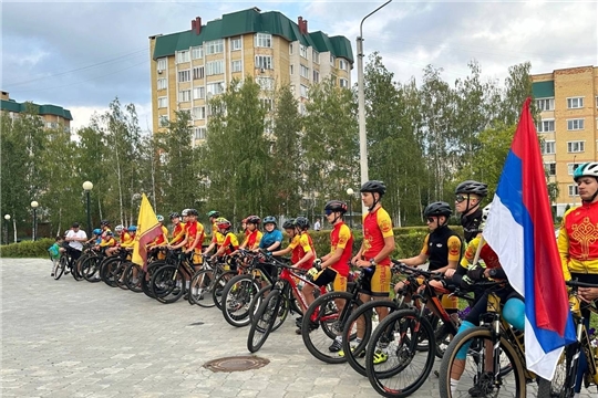 День государственных символов Чувашской Республики!