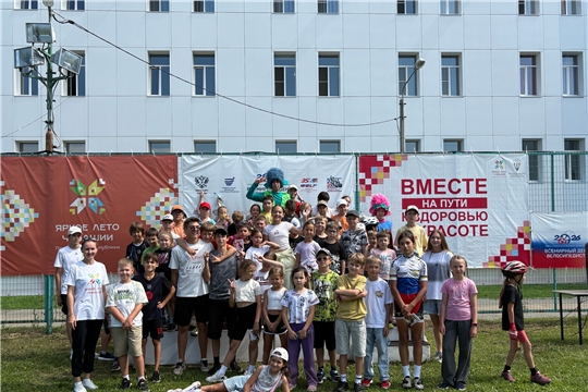  6 августа в СШОР № 7 имени В. Ярды состоялся спортивный фестиваль, посвященный Дню физкультурника.