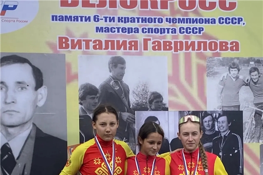 В селе Мусирмы прошли соревнования по велосипедному спорту в дисциплине «велокросс».