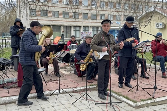 ПЕРВОМАЙСКИЙ КОНЦЕРТ