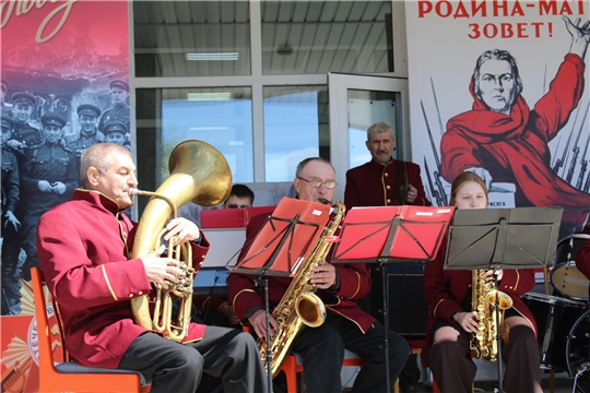 ТОРЖЕСТВЕННОЕ МЕРОПРИЯТИЕ 9 МАЯ