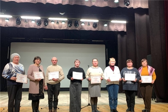 В Районном Доме Культуры прошло очередное семинарское занятие клубных работников