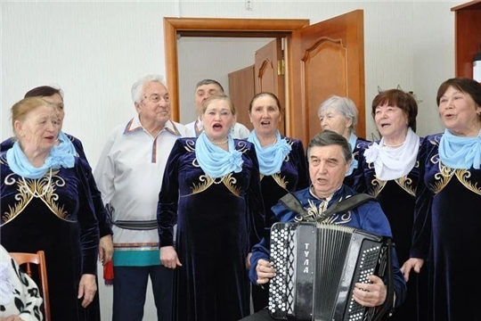 Праздничное мероприятие в центре общения старшего поколения