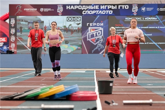 Первый Чемпионат России по многоборью ГТО прошел на Сириус Автодроме