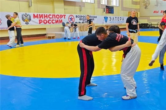 Сборная Чувашии по керешу начала подготовку к Всероссийским юношеским Играм боевых искусств