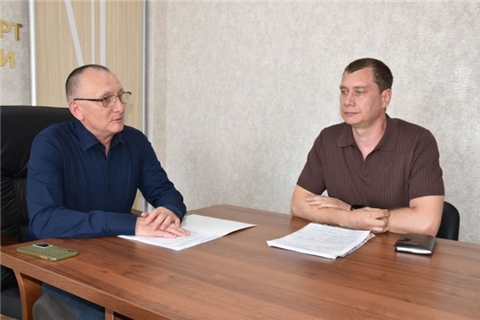 Рабочая встреча по развитию плавания в Чувашии: планы и задачи