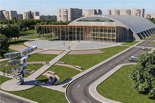Легкоатлетический манеж в Чебоксарах построят по концессионному соглашению