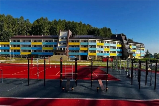 В 2026 году в Чувашии появятся четыре новые «умные спортивные площадки»