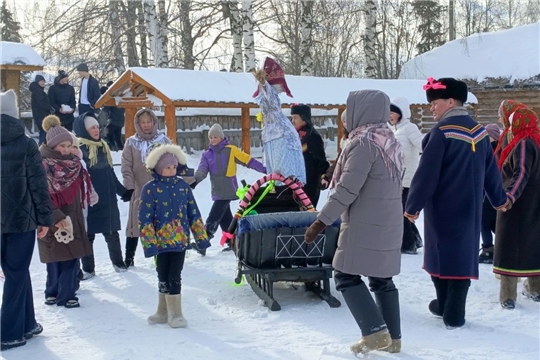  Масленица разгулялась! 