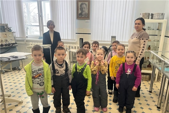 Маленькие гости — большое открытие!