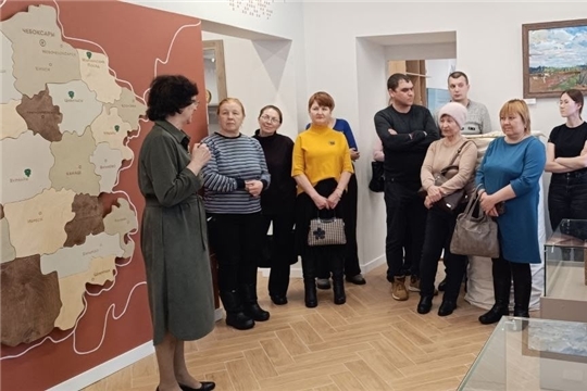 Медики  из Ядринской ЦРБ отправились… в музей хмеля! 
