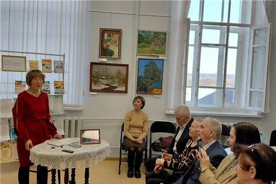 Поэзия, которая хранит историю родного края…
