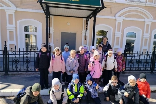 Ученики школ Ядрина — в Музее чувашского хмеля!