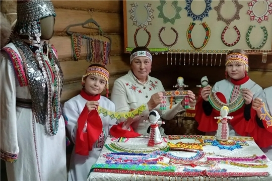 День чувашского языка в музее