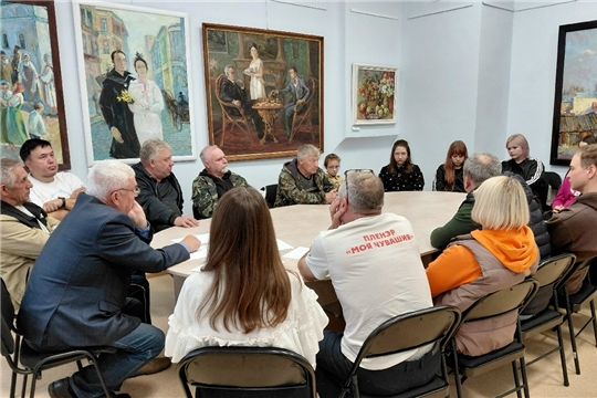«Наследие и творчество: диалог поколений» - круглый стол с участниками II Всероссийского пленера