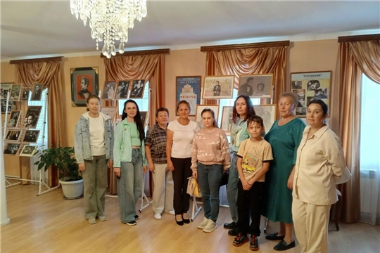 Дом-музей народного артиста СССР Н. Д. Мордвинова встречает гостей в день рождения города Ядрина! 
