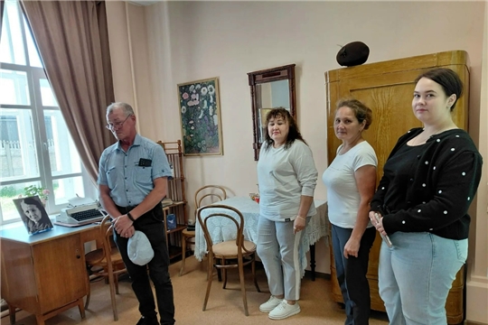 Ядринский художественно-краеведческий музей готовится к закрытию II Всероссийского  пленэра имени Николая Мордвинова 