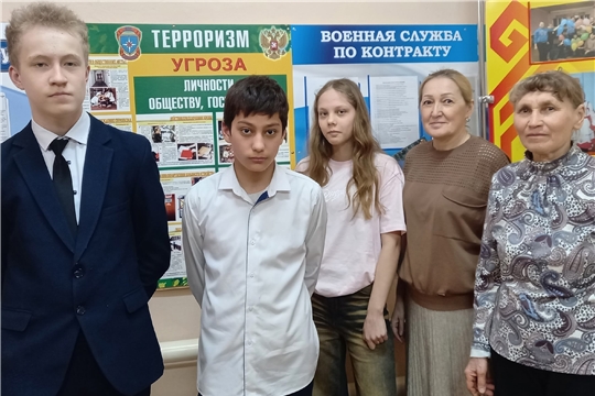 В Индырчской библиотеке состоялась информационная беседа «Терроризм. Я предупреждён!»