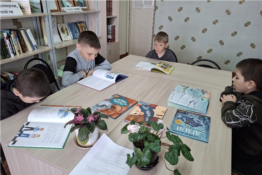 В Новобуяновской библиотеке прошла игра- викторина "Золотая россыпь детских книг"