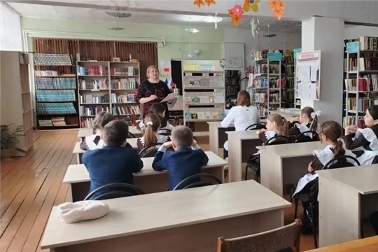 В Турмышской библиотеке провели час здоровья "Путешествие в город Здоровей - ка" 