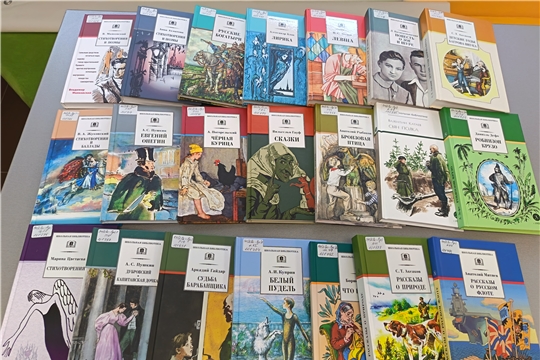 В Детскую библиотеку поступила новая партия книг.
