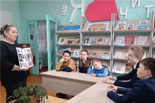 В Индырчской библиотеке провели познавательную программу «Путешествие в космос»