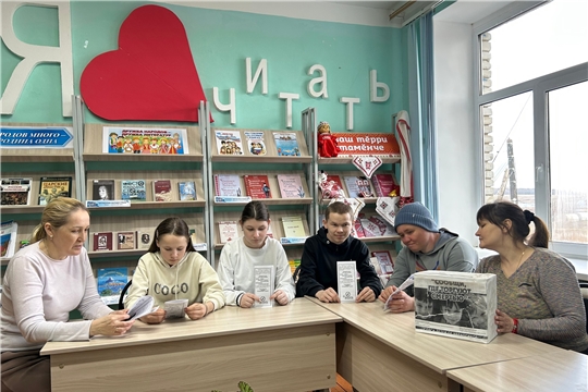В Индырчской библиотеке прошла инфо -час «Наркотики путь в никуда»