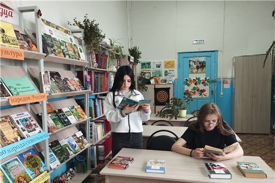 В Можарской библиотеке прошли громкие чтения «Строка к строке о той войне»