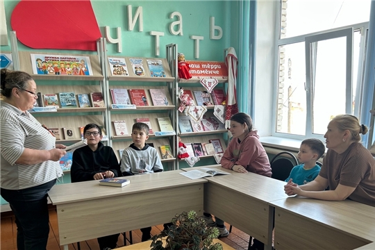 Индырчская библиотека присоединилась к XVII Международной патриотической акции «Читаем детям о Великой Отечественной войне»