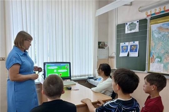 Кармалинская библиотека провела фольклорный марафон "От края до края"