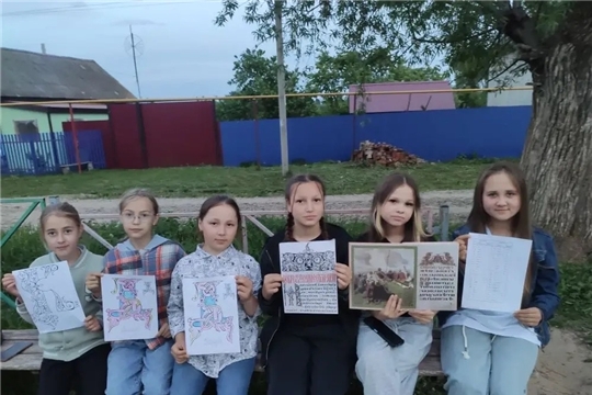 Турмышская библиотека провела для детей познавательный час «Откуда азбука пришла»