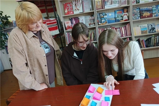 Шимкусская библиотека провела День открытых дверей «Библиотека собирает друзей»