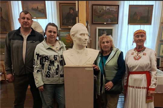 В Яншихово‑Норвашском историко‑мемориальном музее побывали гости из далёкого города Иваново