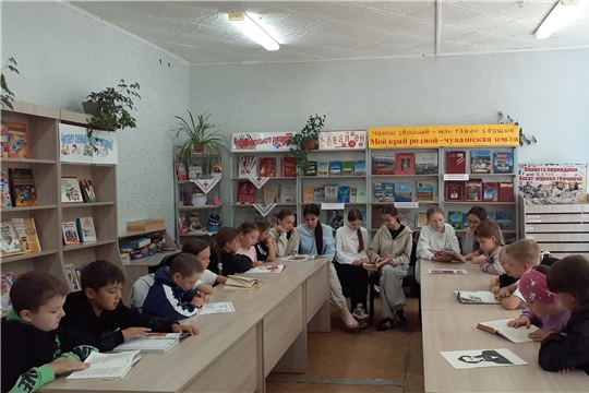 В Детской библиотеке провели познавательное мероприятие "Путешествие в мир Пушкина"