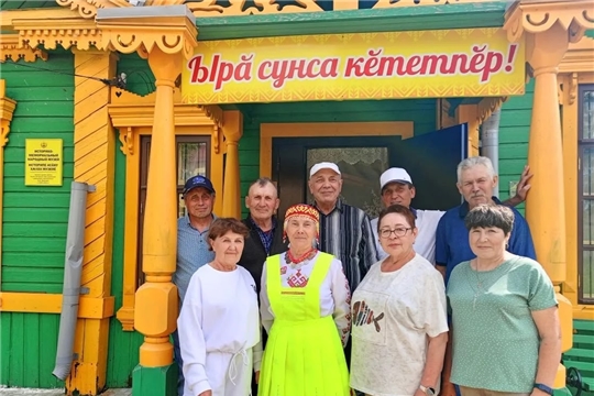 Встреча выпускников 1981 года в Яншихово‑Норвашском музее