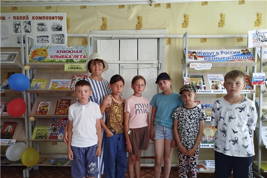 В Алдиаровской библиотеке для детей пришкольного лагеря прошел день настольных игр "Библиотечная игротека"