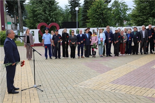 День памяти и скорби в Янтиковском муниципальном округе
