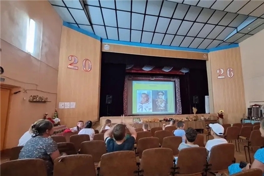 Краеведческий экскурс «История земли чувашской» состоялся в Турмышской библиотеке