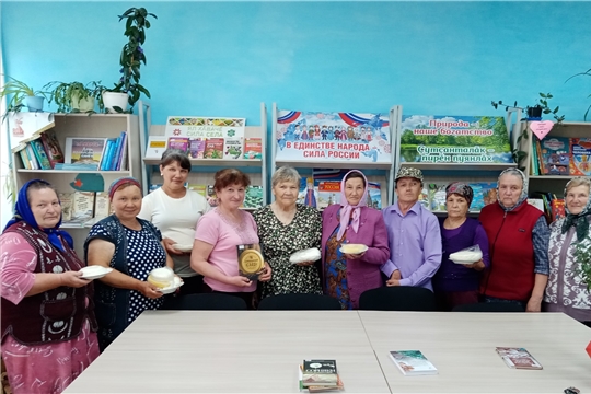 В рамках республиканского проекта «Сила сила» в Кармалинской библиотеке оформлена передвижная книжная выставка 