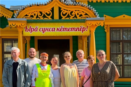 В Яншихово‑Норвашский историко‑мемориальный музей приезжали дочка, внуки и правнуки нашего знаменитого земляка, заслуженного художника Чувашской Республики Павла Меркурьевича Меркурьева