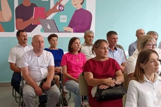 В Янтиковском народно-краеведческом музее работала тематическая площадка «АПК, предпринимательство, промышленность» в рамках проекта Правительства Чувашской Республики «Открытый разговор»