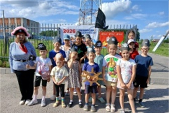 В Чутеевской библиотеке организовали познавательно-игровую программу «Праздник дружбы и улыбок»